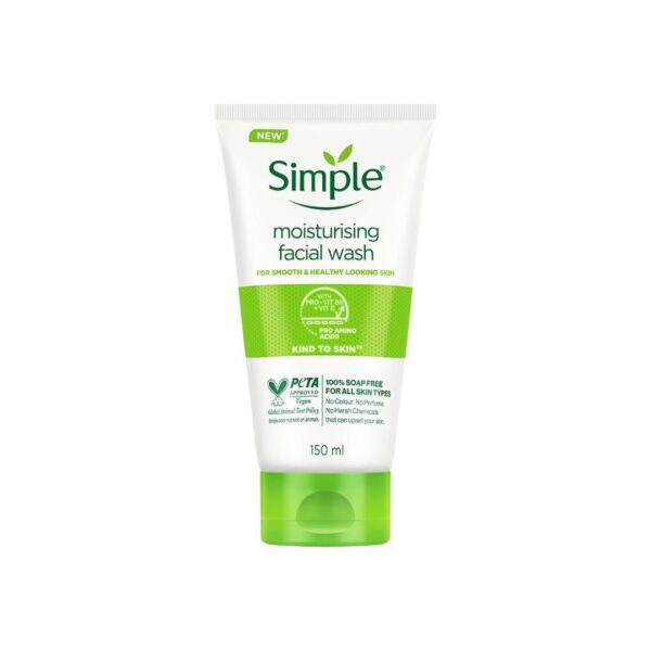 SIMPLE FACE WASH MOISTURISING FACE WASH 150ML