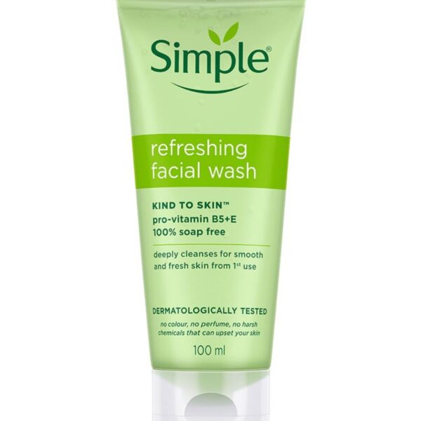 SIMPLE FACE WASH REFRESHING FACE WASH