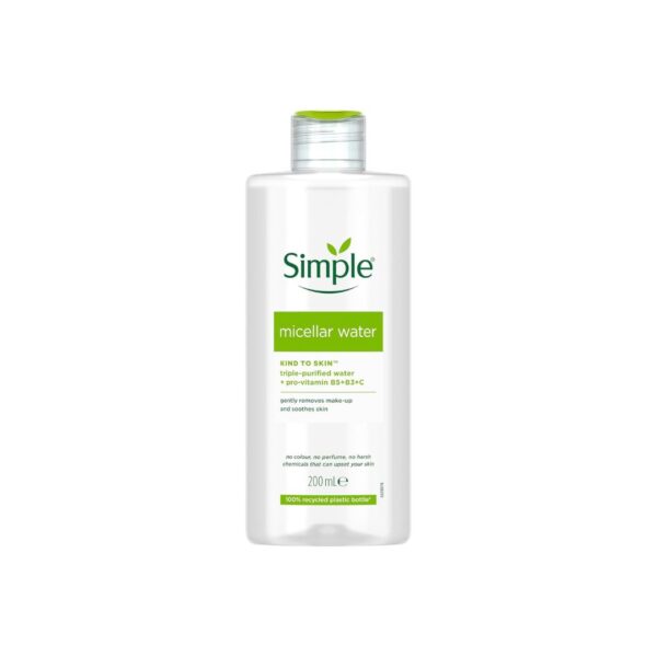 SIMPLE MICELLAR WATER TONNER