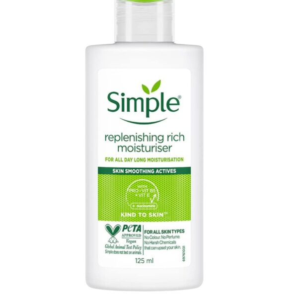 SIMPLE REPLENISHING RICH MOISTURISER
