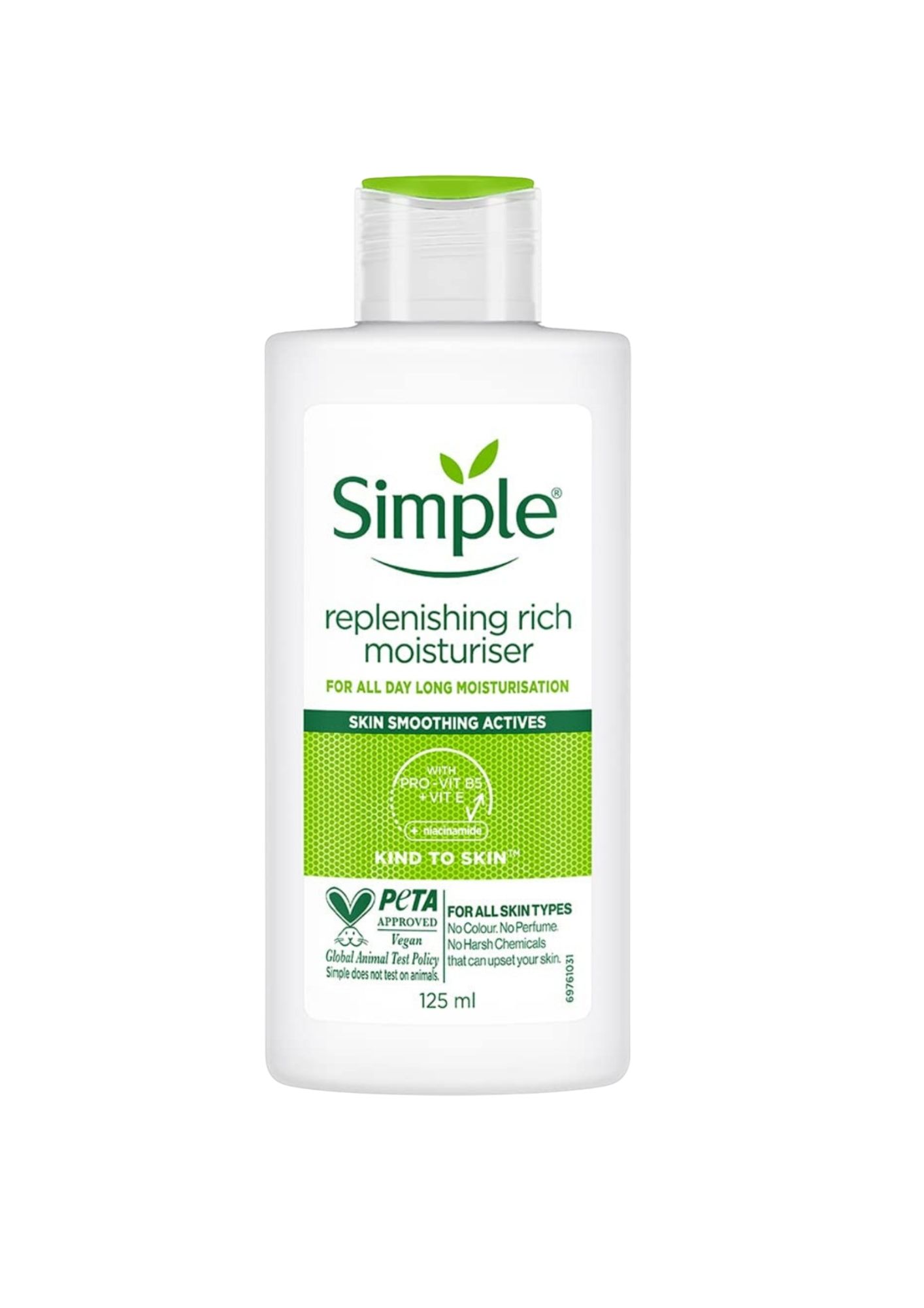 SIMPLE REPLENISHING RICH MOISTURISER 125ML SIMPLE REPLENISHING RICH MOISTURISER - Image 1