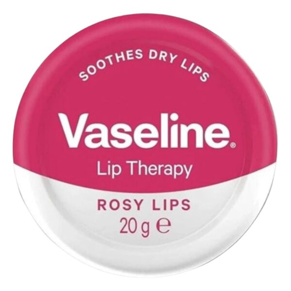 VASELINE ROSY LIP TIN BALM