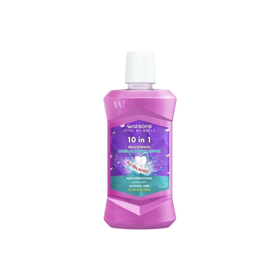 WATSONS MOUTH WASH 500ML WATSONS MOUTH WASH - Image 1