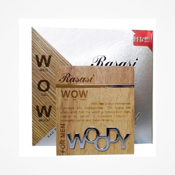 WOODY MEN PERFUME