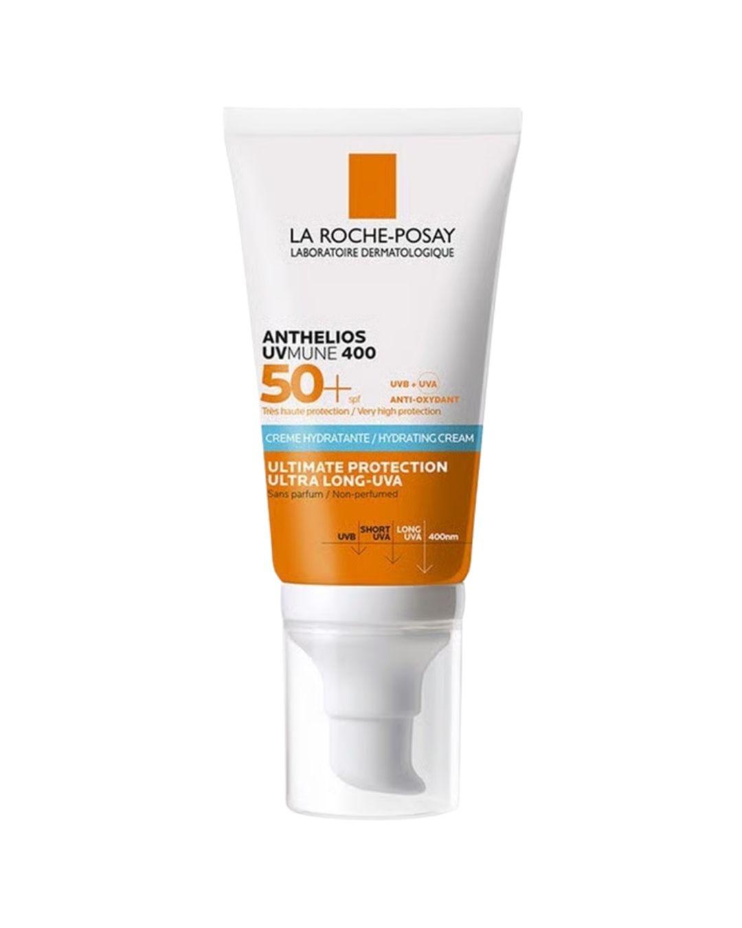 LA ROCHE POSAY ANTHEIOS UV400 HYDRATING CRM 50ML LA ROCHE POSAY ANTHEIOS UV400 HYDRATING CRM - Image 1